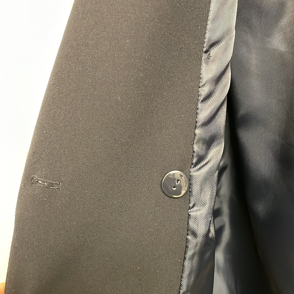 ZARA Navy Blazer - Picture 4 of 10